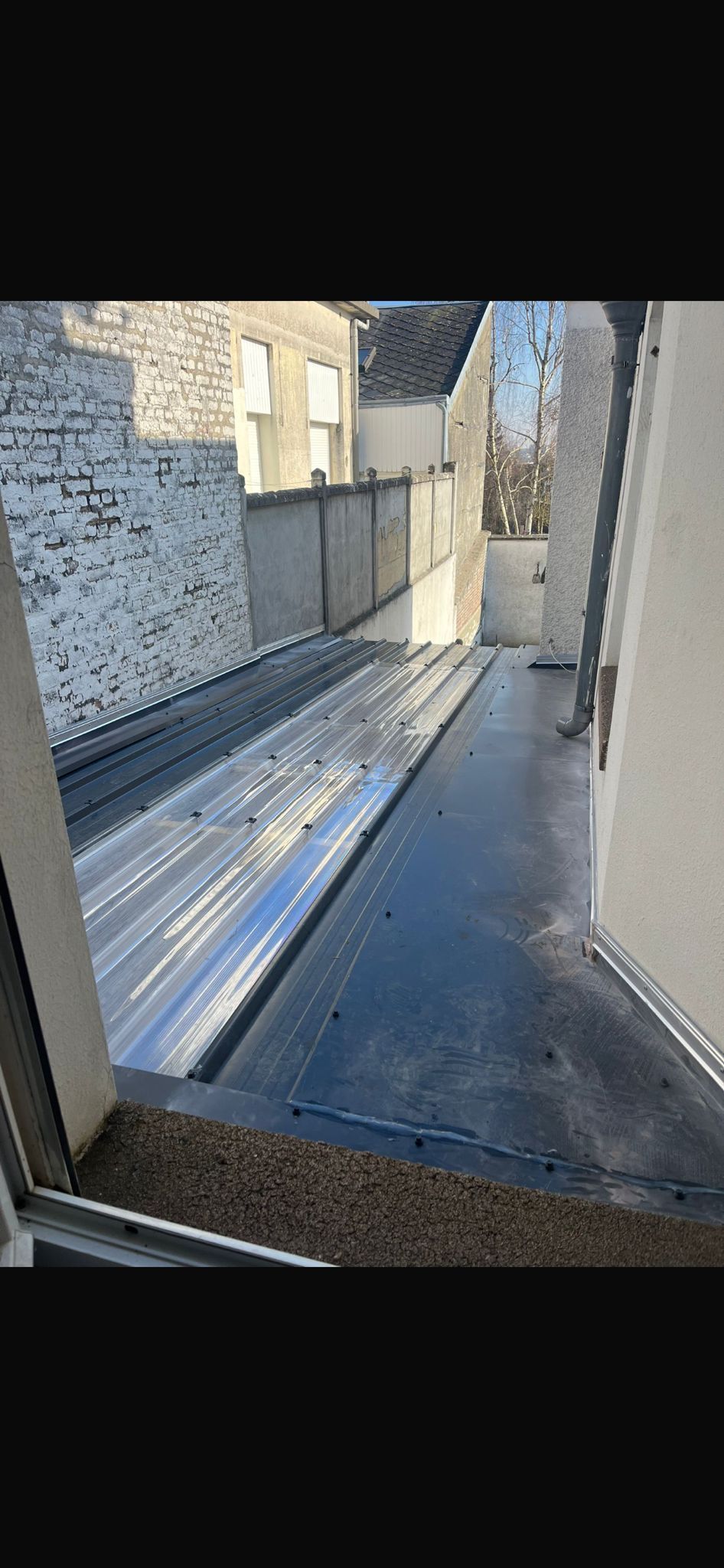 Bac acier — Yung Couverture à Gauchy